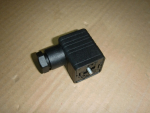 GDM 3016 schwarz 3+PE Ventilstecker-Buchse Form A (Hirschmann 934 395-100)
